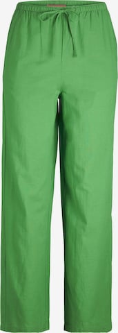 Wide Leg Pantalon 'FLORA' JJXX en vert : devant
