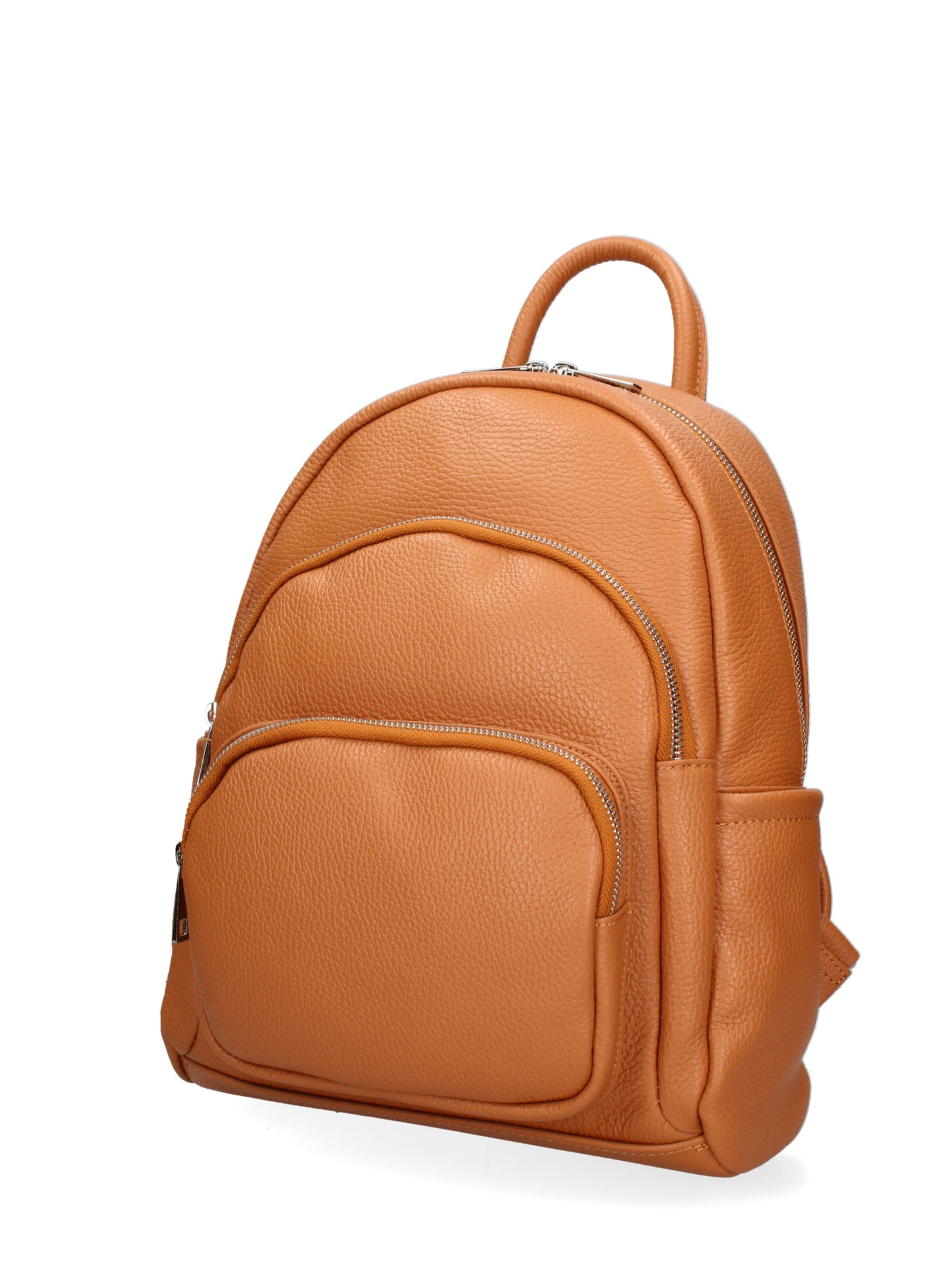 Zaino di Gave Lux in marrone: frontale