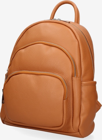 Gave Lux Rucksack in Braun: Vorderseite