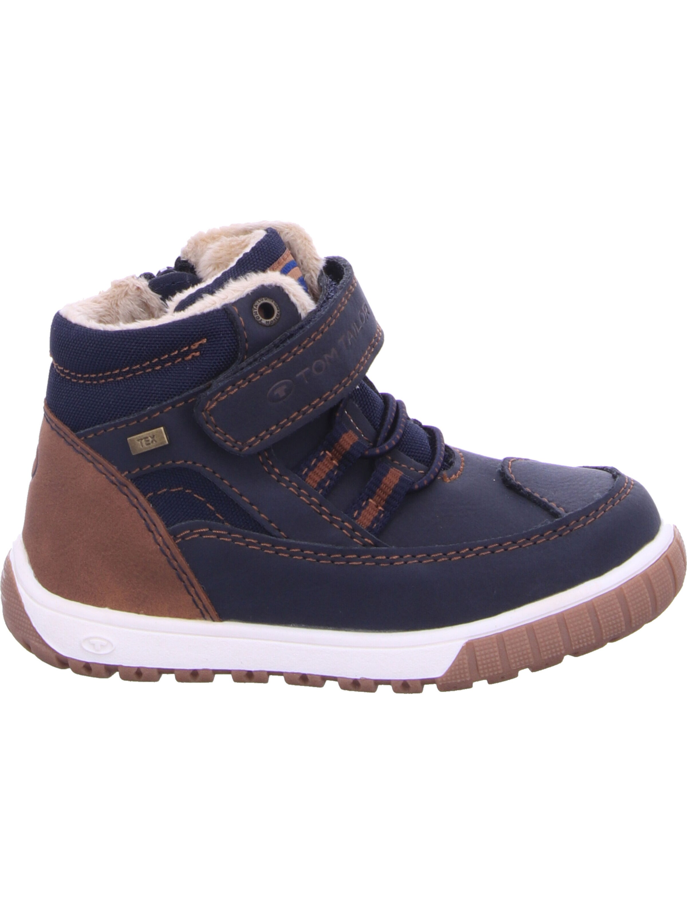 TOM TAILOR Boots in Blue