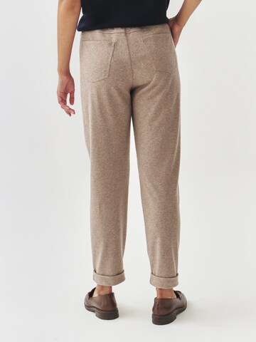 TATUUM Regular Pants 'SUMKO 1' in Beige