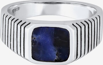KUZZOI Ring i silver