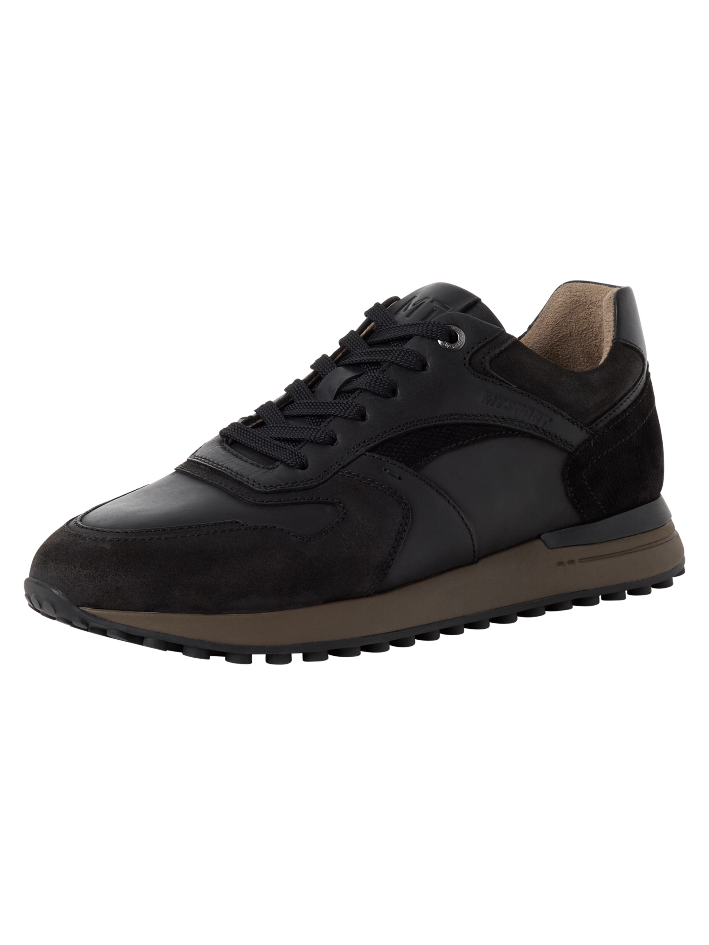 MARCO TOZZI Platform trainers 'MT Sport' in Black: front
