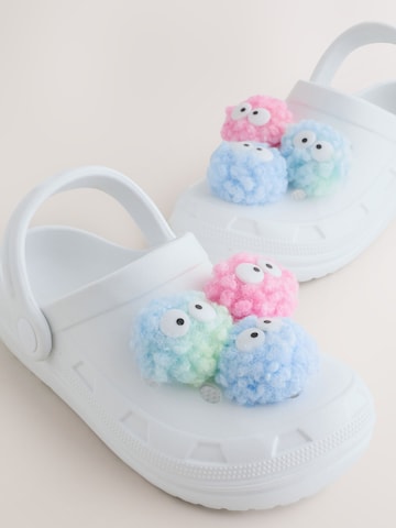 Next Sandały w kolorze biały