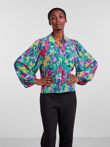 Y.A.S Blouse 'JUBIRA' in Groen: voorkant