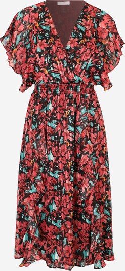 Wallis Petite Kleid in türkis / rot / schwarz, Produktansicht