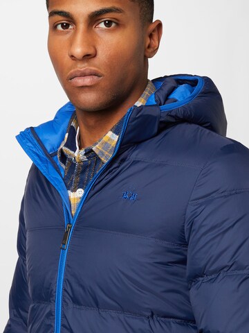 La Martina Winterjacke in Blau