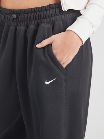 Nike Sportswear Loosefit Bukser i sort