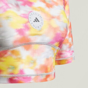 Maglia funzionale di ADIDAS BY STELLA MCCARTNEY in giallo