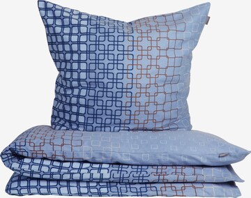 SCHIESSER Duvet Cover 'Henka' in Blue: front