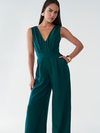 BWLDR Jumpsuit 'Parker' i XS i grön, Produktvy