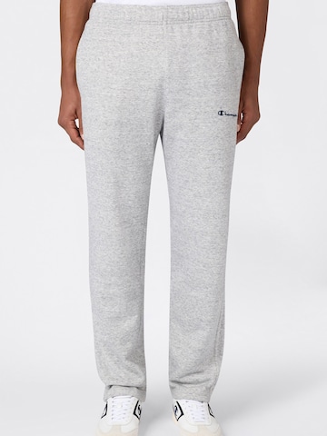 Champion Authentic Athletic Apparel Normální Kalhoty – šedá: přední strana