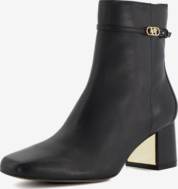 Dune LONDON Ankle Boots 'ONSENA' in Black: front