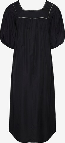 PIECES فستان 'KEYLA' بلون أسود