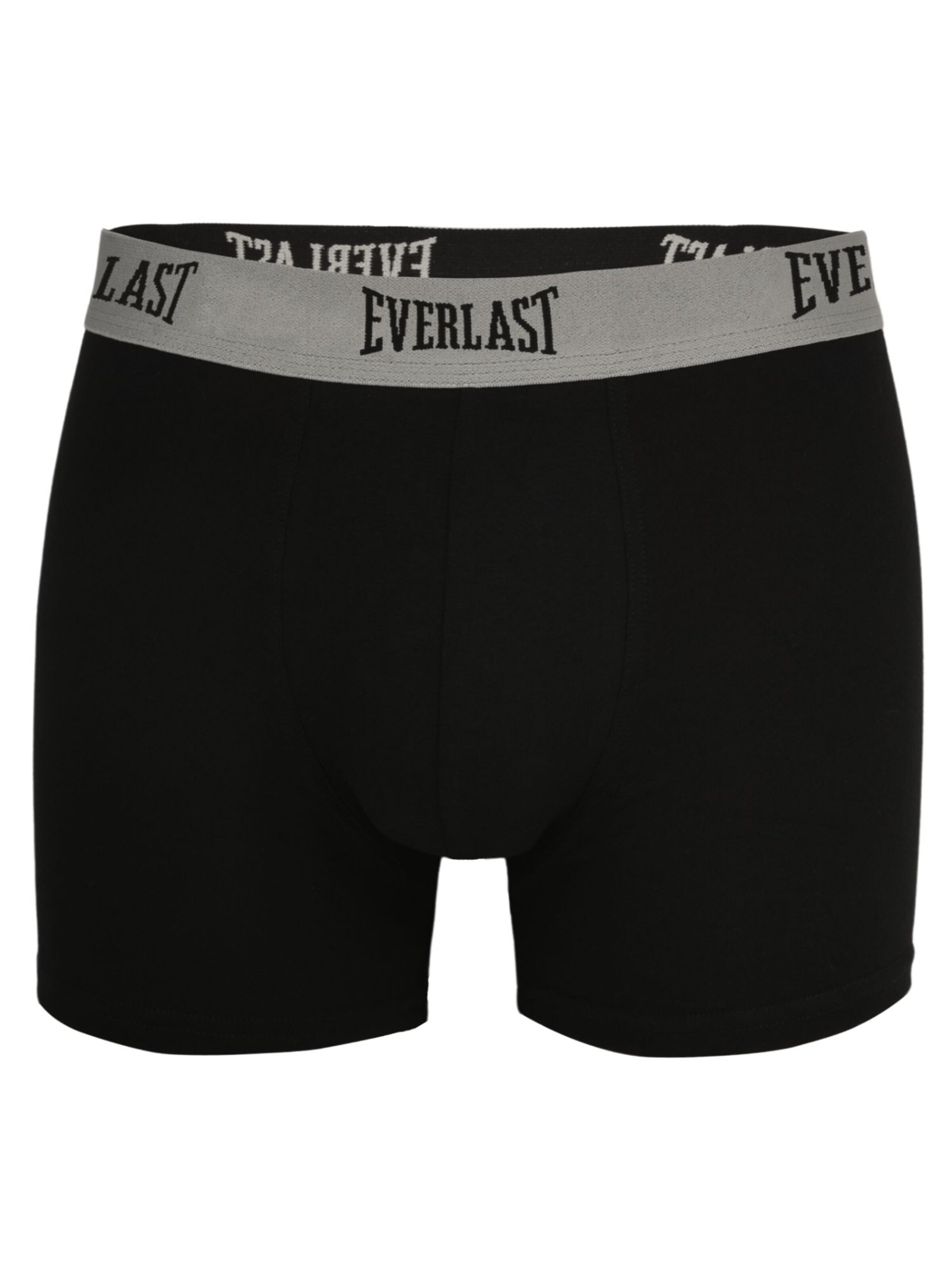 Everlast Boxershorts 'Everlast 4er Pack - Herren Boxershorts aus Baumwolle, Unterhosen für Männer' in Zwart
