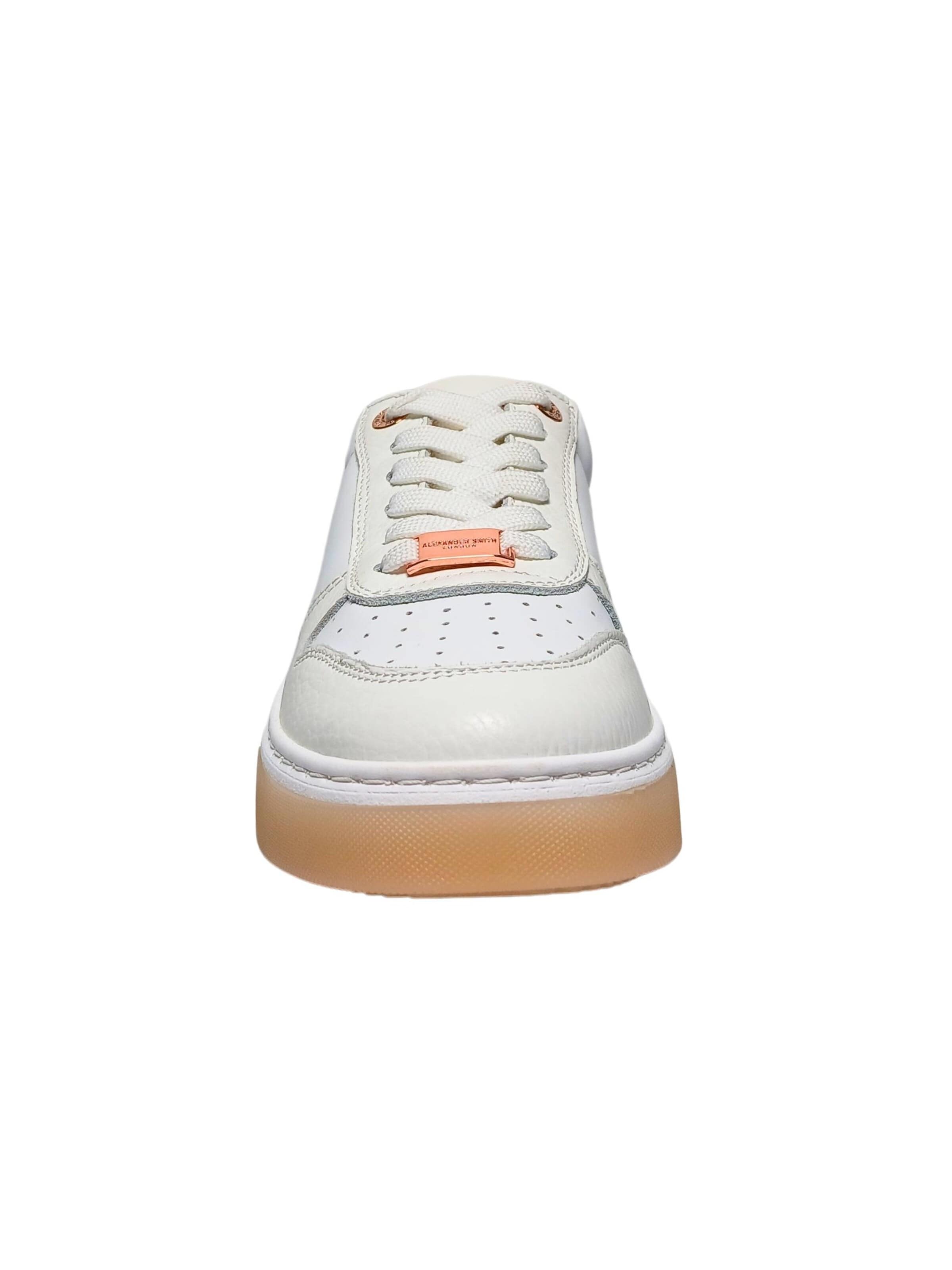 Alexander Smith Sneakers in White