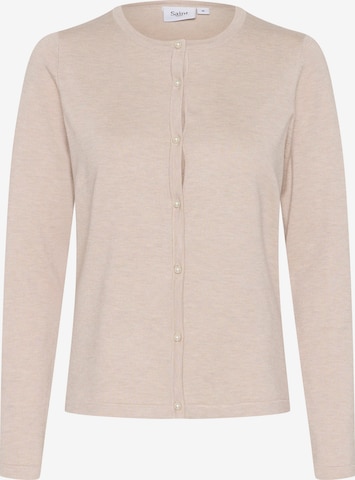Cardigan SAINT TROPEZ en beige : devant