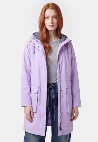 DreiMaster Vintage Between-seasons coat in Purple: front