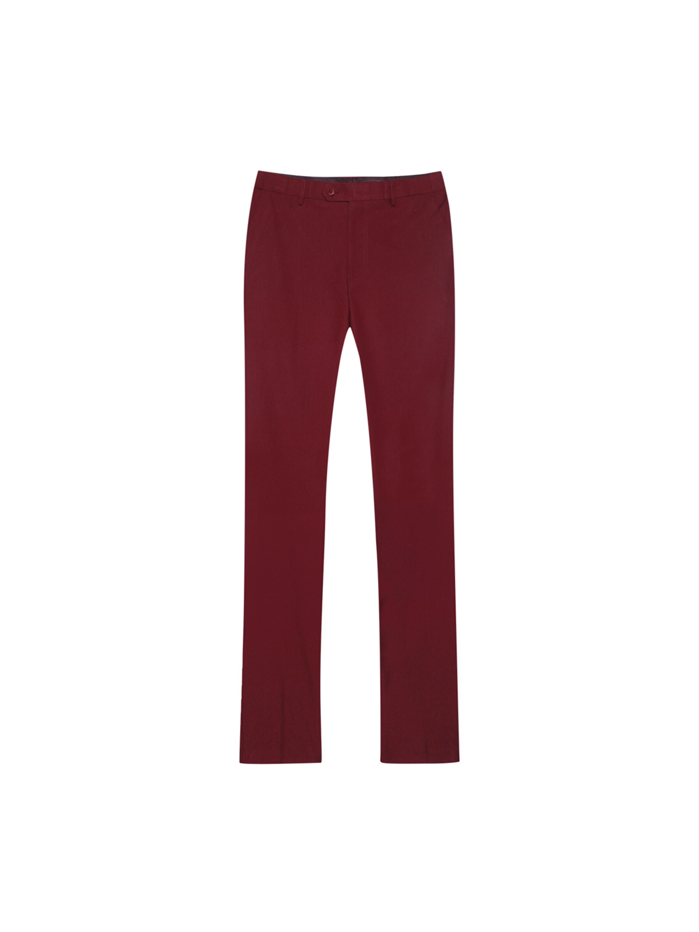YOUTHUP Slim fit Suit 'Schlicht' in Red