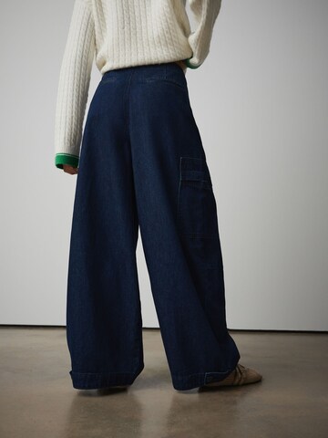 Baggy Jeans cargo di Next in blu