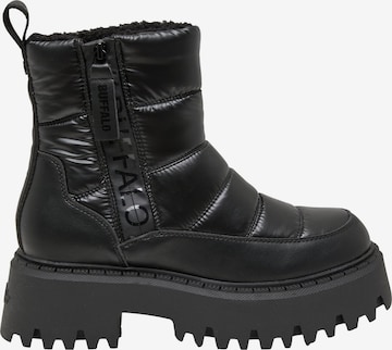 BUFFALO - Botas de nieve 'Aspen' en negro: frente