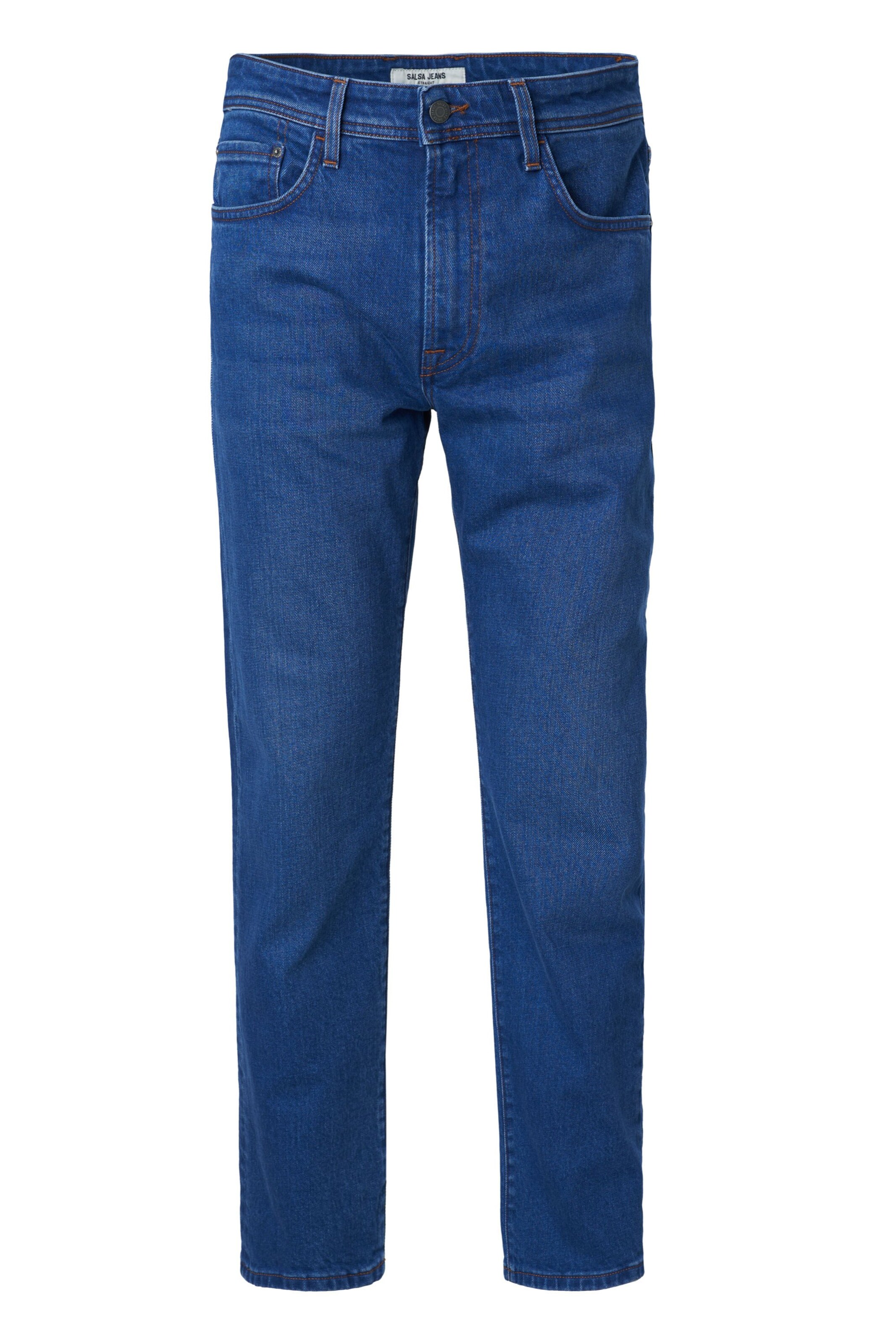 Salsa Jeans Regular Jeans in Blau: Vorderseite