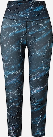 Pantalon de sport Marika en bleu : devant