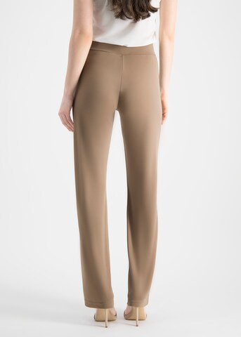 Nicowa Wide Leg Hose 'Pantova' in Beige