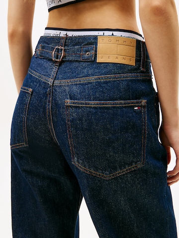 Tommy Jeans Bő szár Farmer 'Mia' - kék