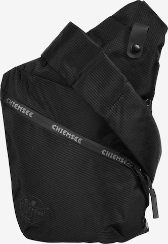 CHIEMSEE Crossbody bag 'LIGHT N BASE' in Black: front