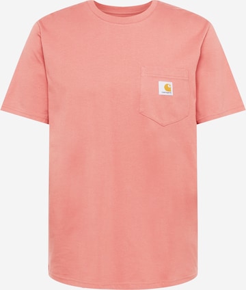 Carhartt WIP Shirt in Roze: voorkant