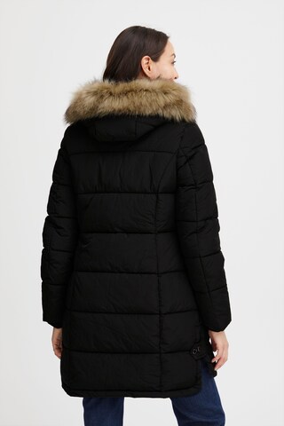 Fransa Winter Jacket 'Bac' in Black