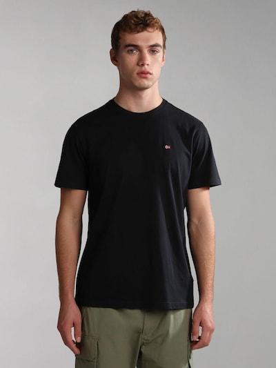 NAPAPIJRI Shirt‌‌‌‌‌‌‌‌‌ in schwarz, Produktansicht