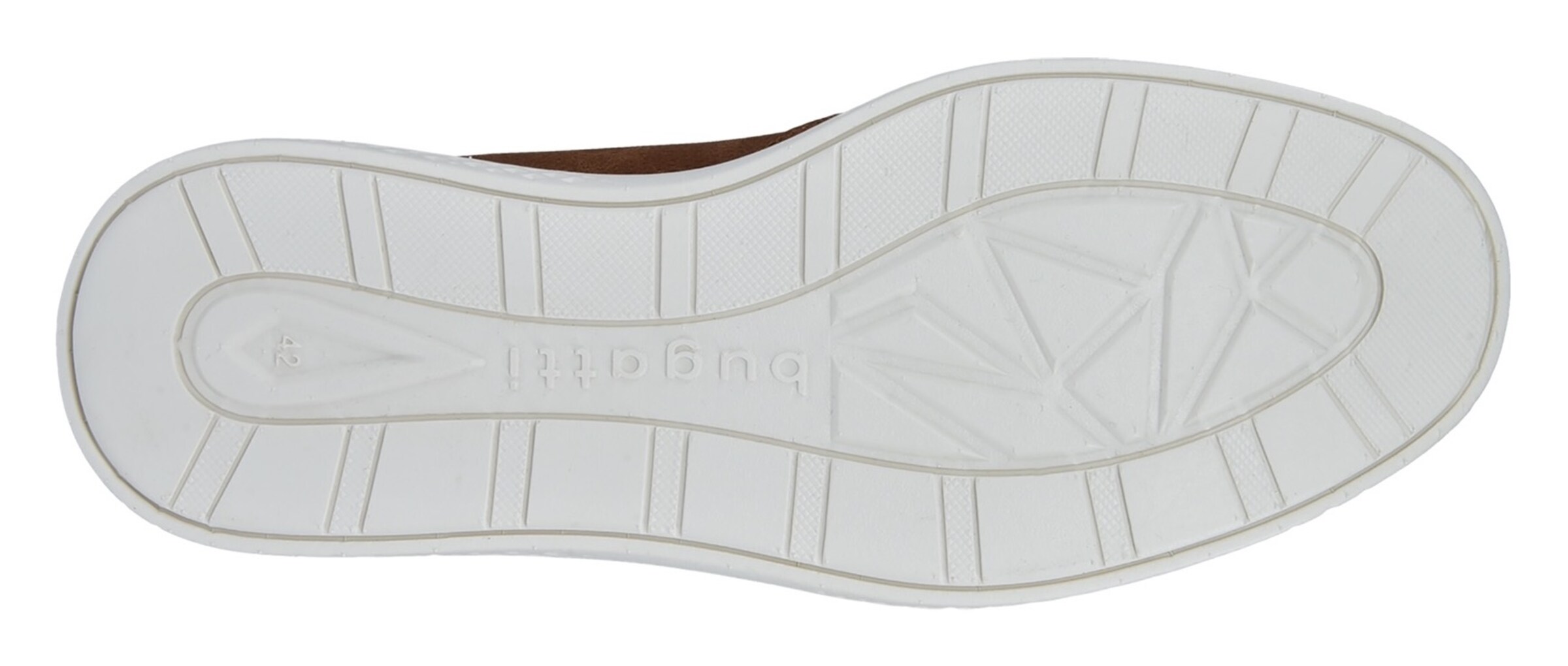 bugatti Slip On in Braun