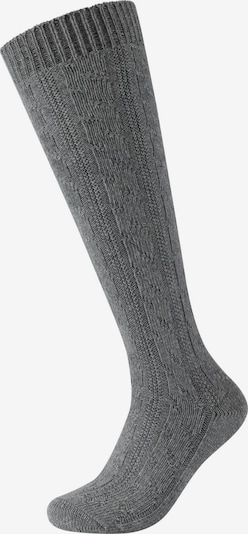 camano Chaussettes montantes en 35-38 en gris, Vue avec produit