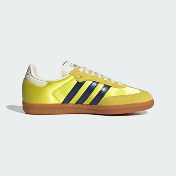 Baskets basses 'Samba OG' ADIDAS ORIGINALS en jaune