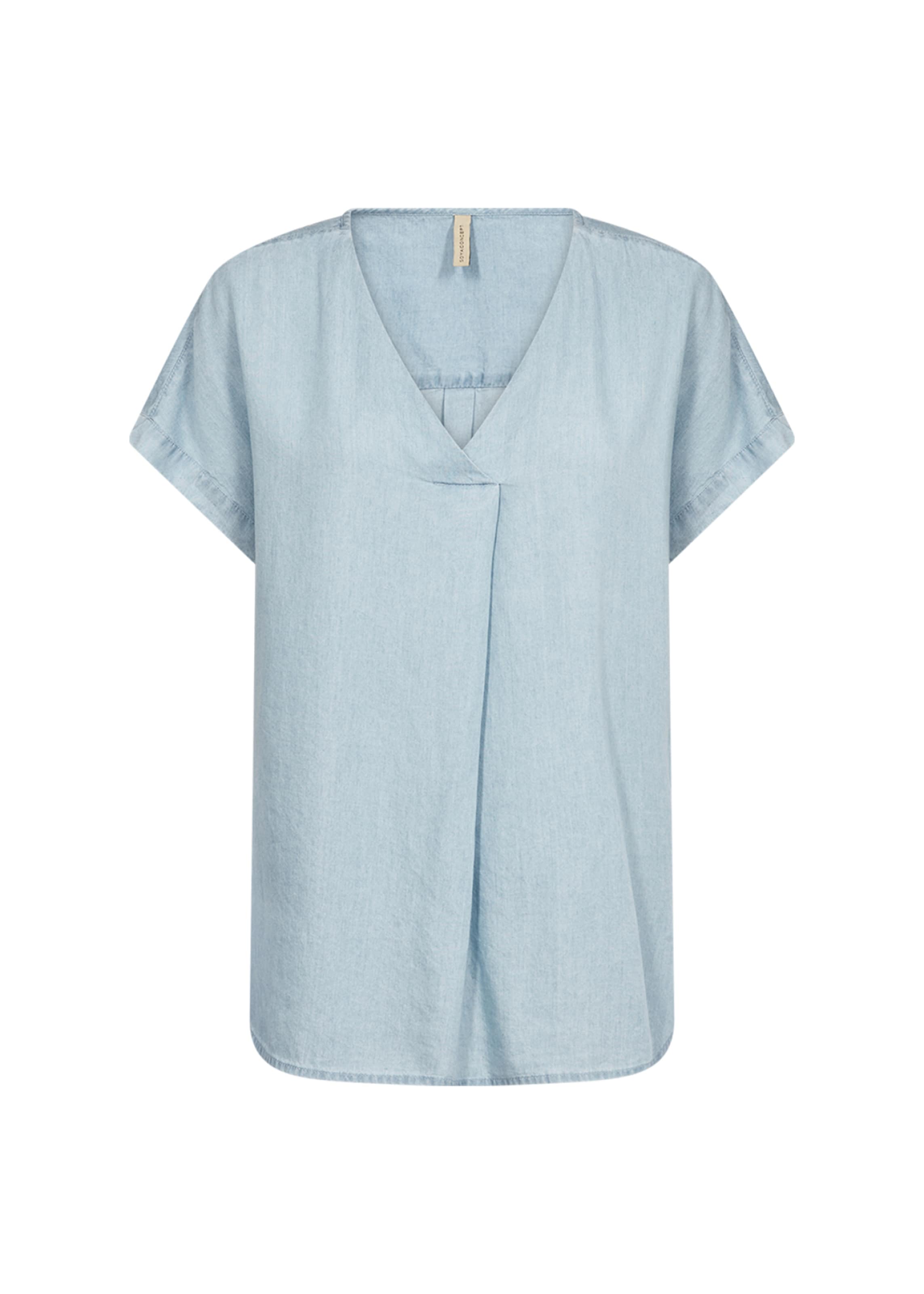 Soyaconcept Pluus 'LIV 55', värv sinine: eest vaates