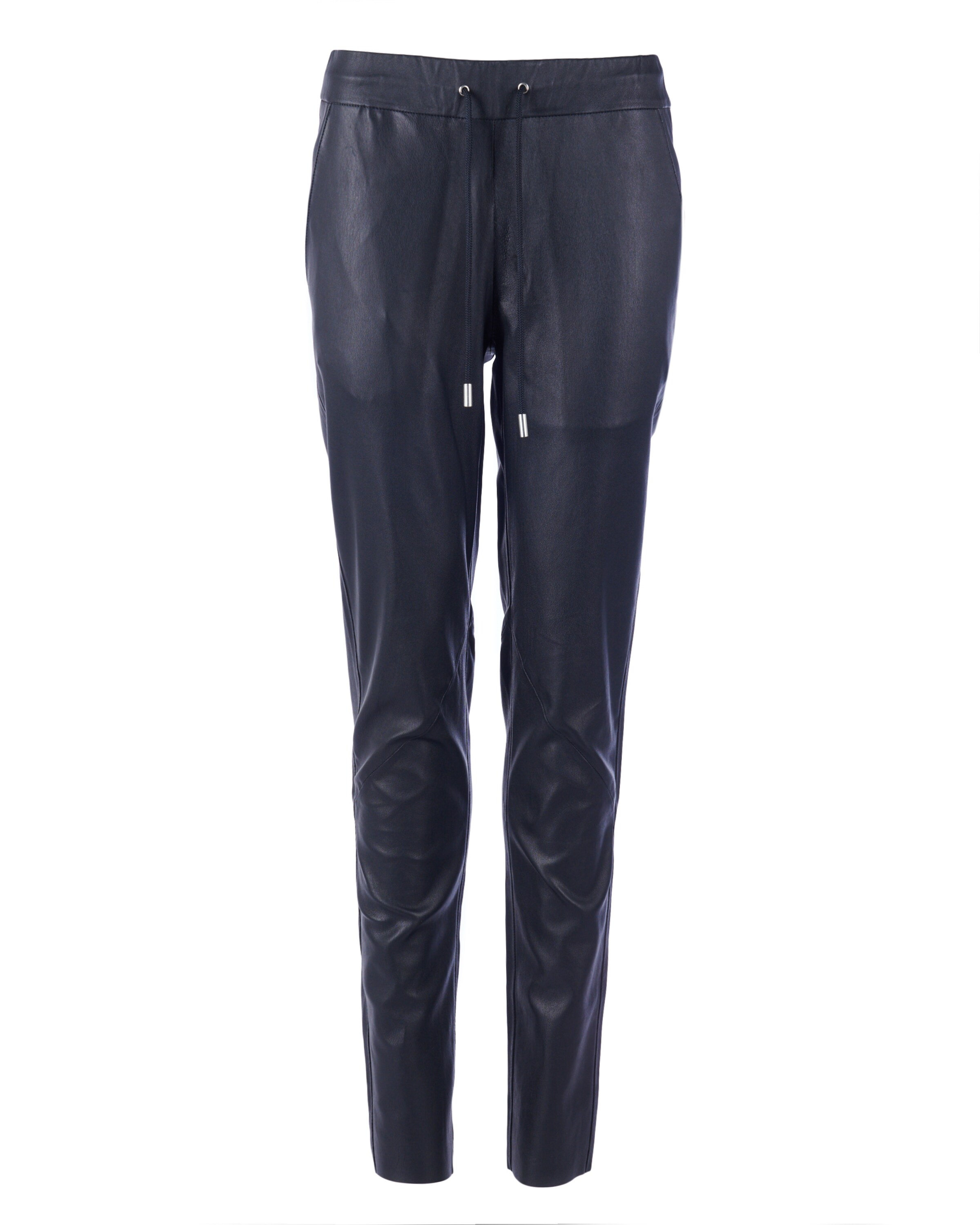 Maze Slimfit Broek ' 4202138 ' in Zwart: voorkant
