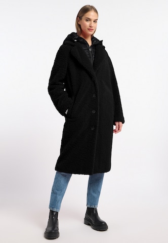 Frieda & Freddies NY Between-Seasons Coat in Black
