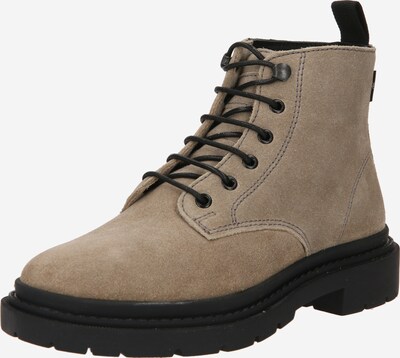 LEVI'S ® Lace-Up Ankle Boots 'TROOPER' in Taupe / Black, Item view