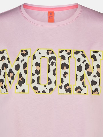 salzhaut Shirt 'STEENTJE - MOIN' in Roze: voorkant