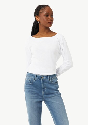 comma casual identity Shirt in White: front