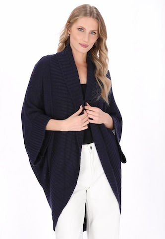 Cardigan DreiMaster Vintage en bleu : devant