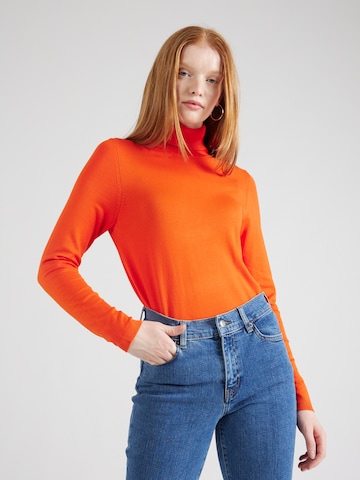 Pull-over ESPRIT en orange : devant