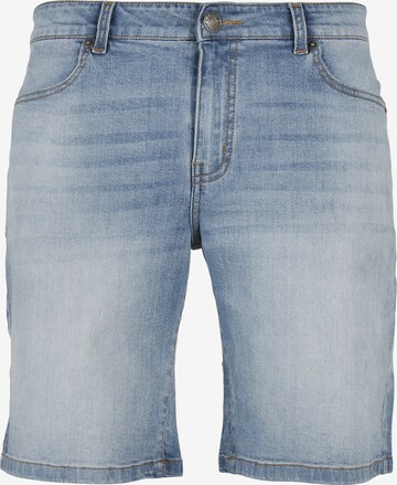 Urban Classics Jeans in Blue: front