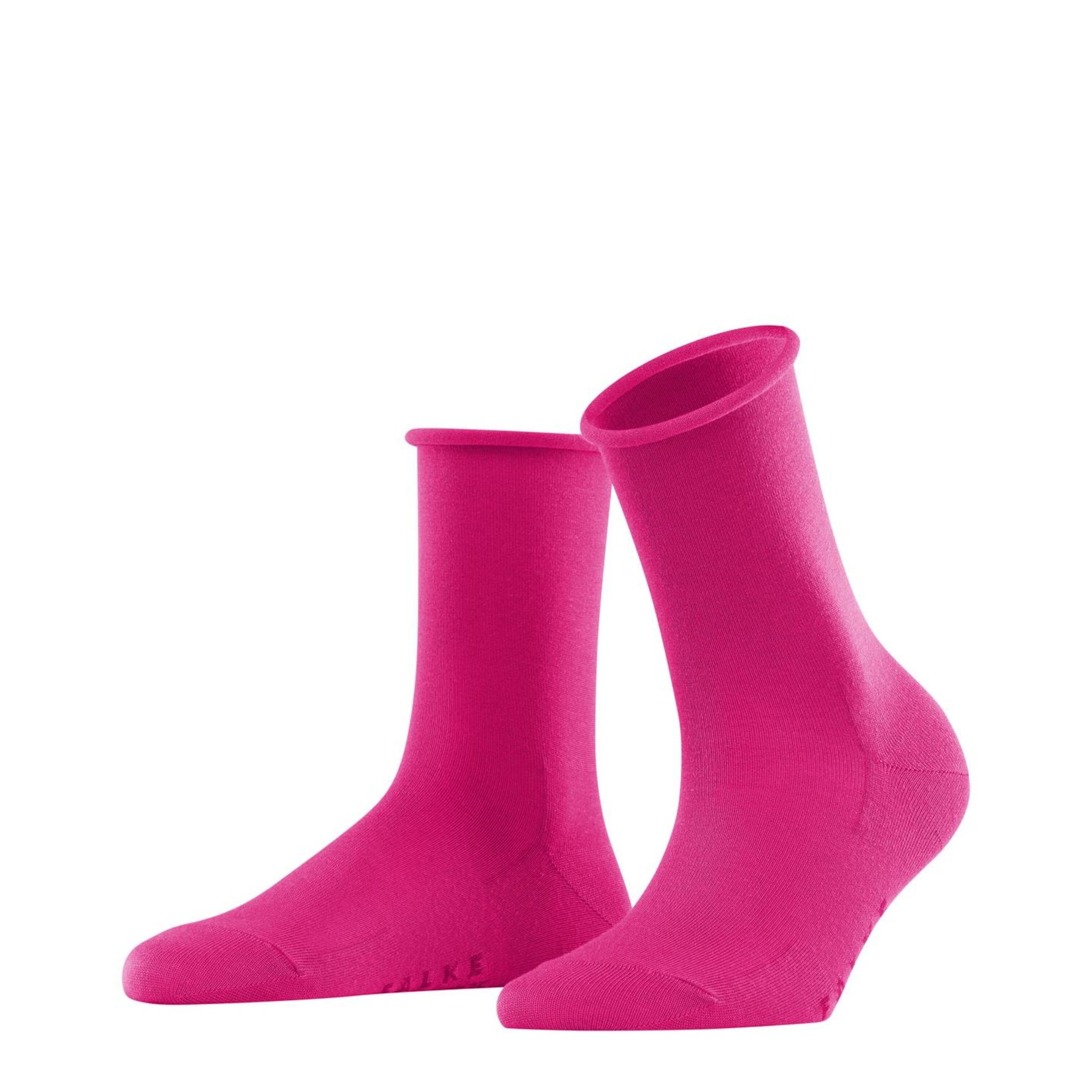 FALKE - Calcetines en rosa: frente