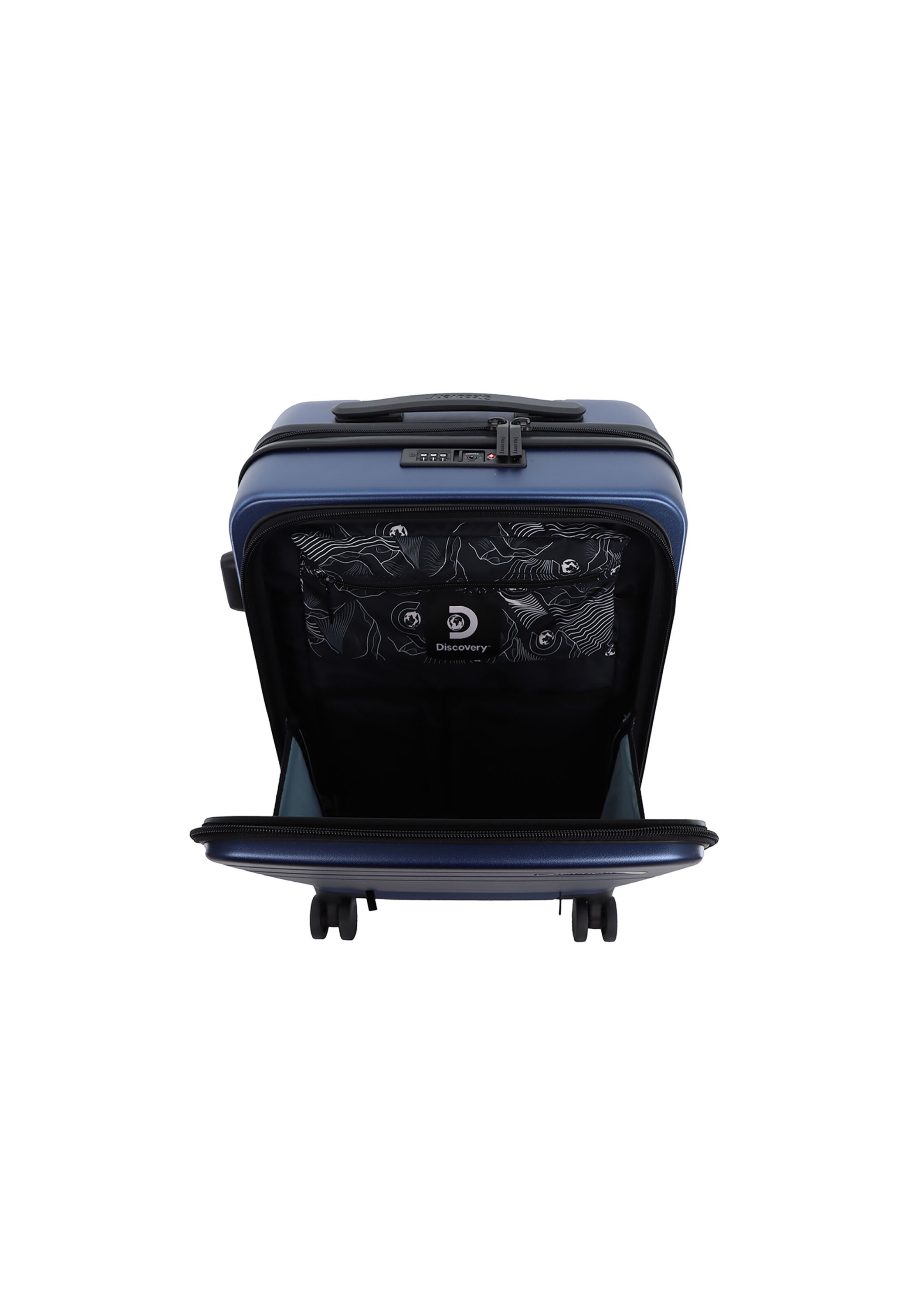 Discovery Suitcase 'Patrol' in Blue