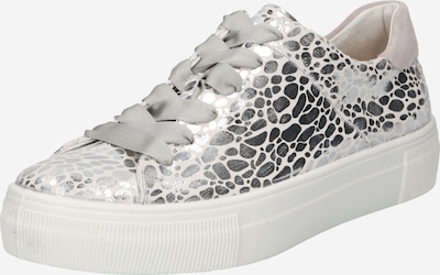 Sneaker low 'LIMA' Legero pe argintiu / alb, Vizualizare produs
