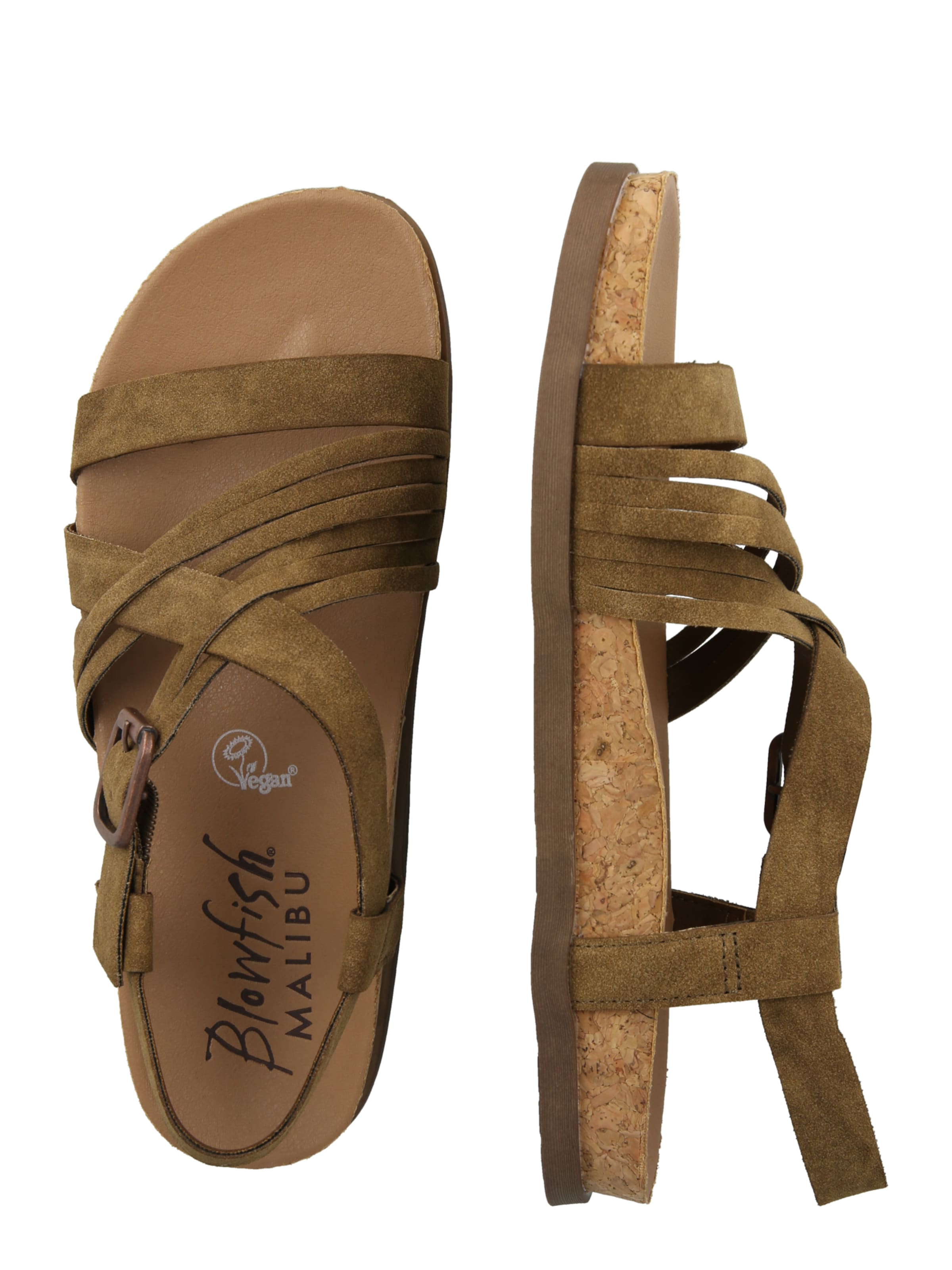 Sandalo con cinturino 'LIGHT UP' di Blowfish Malibu in marrone