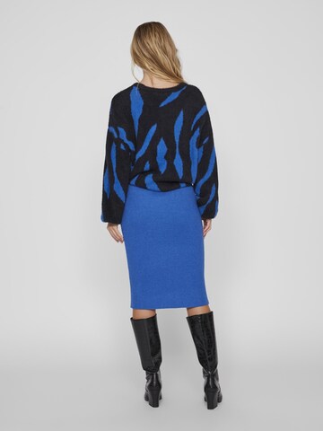 VILA Rok 'VIRil' in Blauw